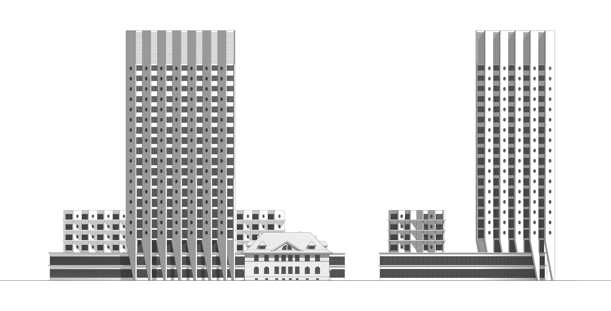 Hochhaus Karlsruhe